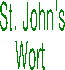 St. John's
Wort