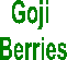 Goji
Berries